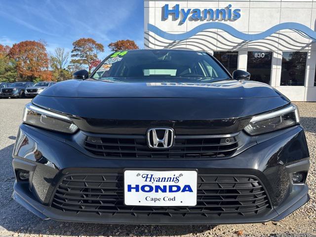 used 2024 Honda Civic car, priced at $27,374