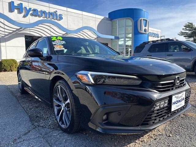 used 2024 Honda Civic car, priced at $27,374