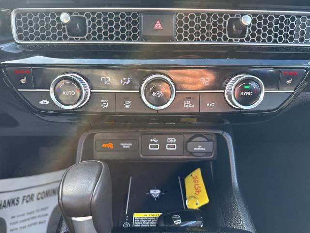 used 2024 Honda Civic car, priced at $27,374