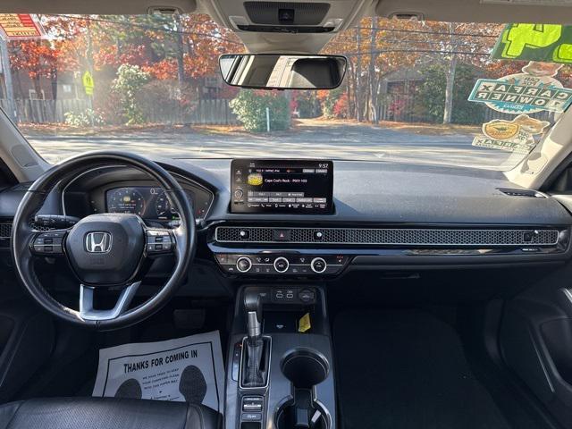 used 2024 Honda Civic car, priced at $27,374