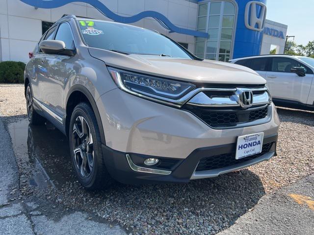 used 2017 Honda CR-V car, priced at $21,671