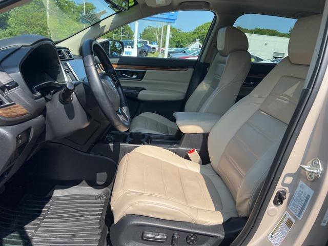 used 2017 Honda CR-V car, priced at $21,671