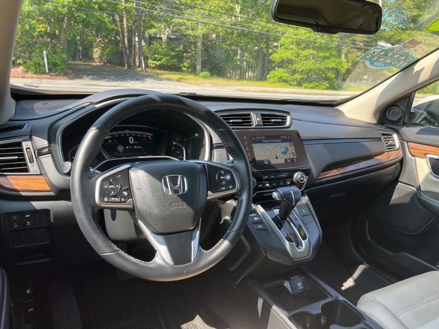 used 2017 Honda CR-V car, priced at $21,671