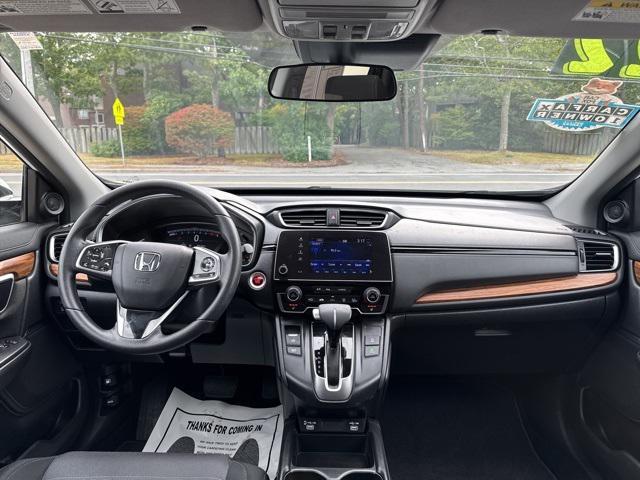 used 2022 Honda CR-V car, priced at $27,855