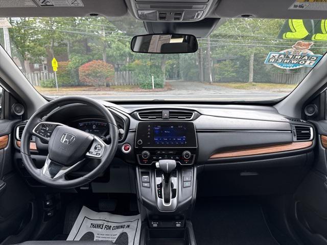 used 2022 Honda CR-V car, priced at $27,855