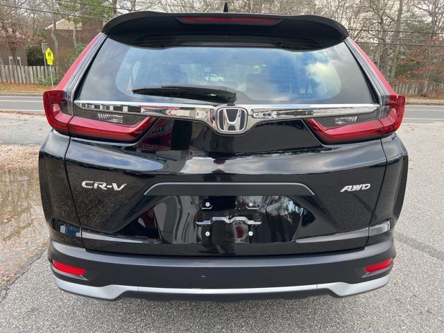 used 2022 Honda CR-V car, priced at $26,417