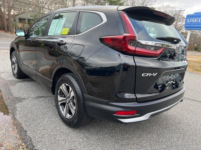 used 2022 Honda CR-V car, priced at $26,417