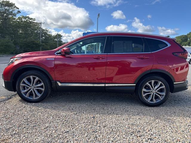 used 2022 Honda CR-V Hybrid car, priced at $30,500
