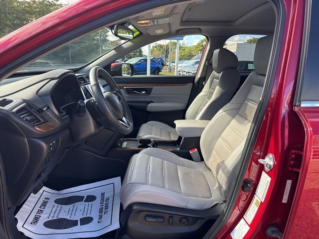 used 2022 Honda CR-V Hybrid car, priced at $30,500