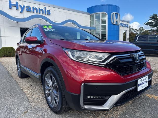 used 2022 Honda CR-V Hybrid car, priced at $30,500