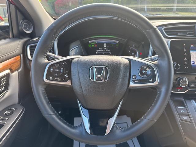 used 2022 Honda CR-V Hybrid car, priced at $30,500