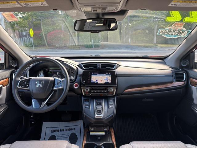 used 2022 Honda CR-V Hybrid car, priced at $30,500