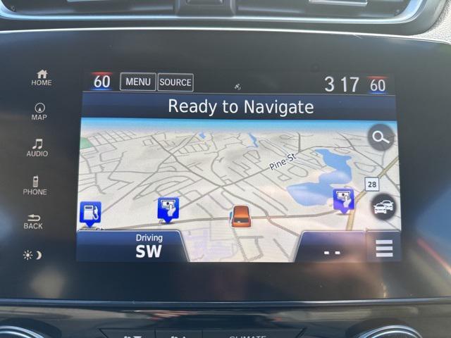 used 2022 Honda CR-V Hybrid car, priced at $30,500