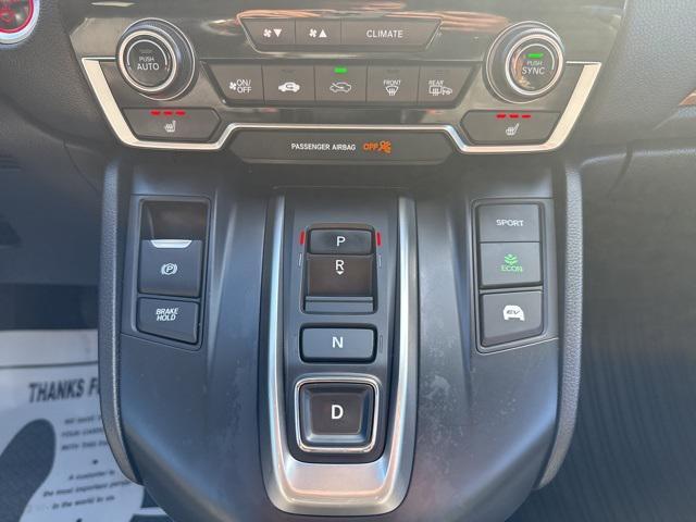 used 2022 Honda CR-V Hybrid car, priced at $30,500