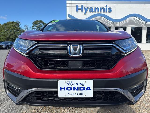 used 2022 Honda CR-V Hybrid car, priced at $30,500