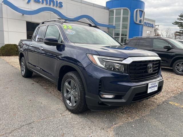 used 2023 Honda Ridgeline car, priced at $38,693