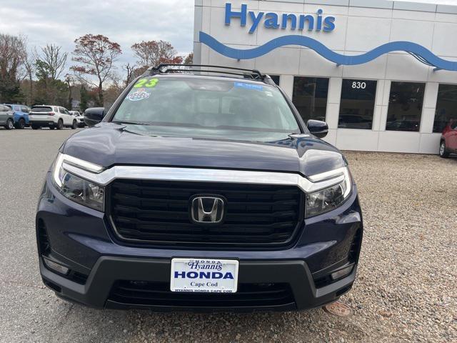 used 2023 Honda Ridgeline car, priced at $38,693