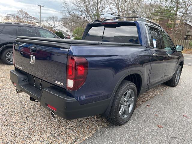 used 2023 Honda Ridgeline car, priced at $38,693