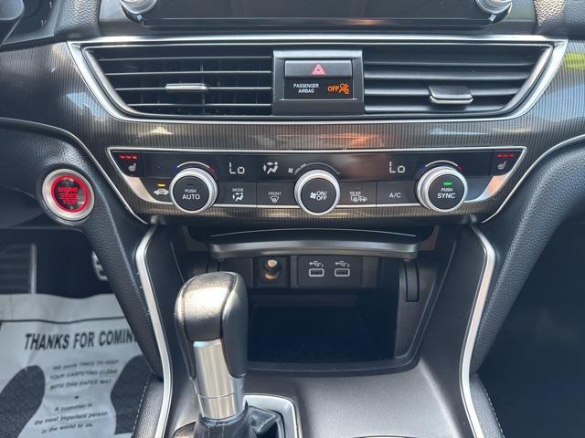 used 2022 Honda Accord car, priced at $27,000