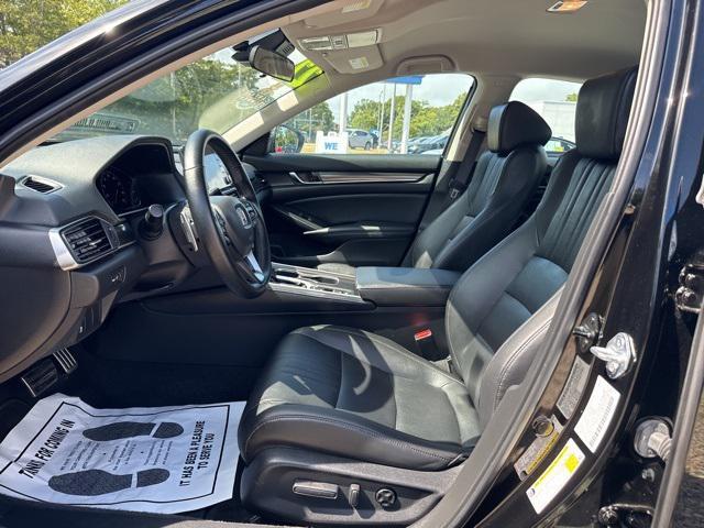 used 2022 Honda Accord car, priced at $27,000