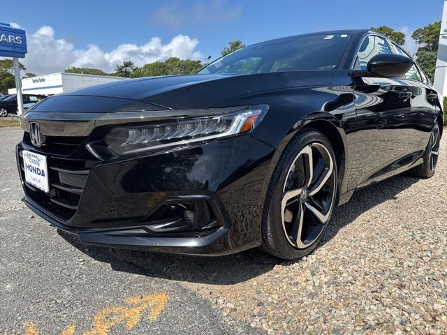 used 2022 Honda Accord car, priced at $27,000