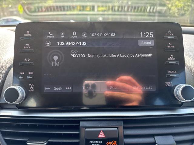 used 2022 Honda Accord car, priced at $27,000