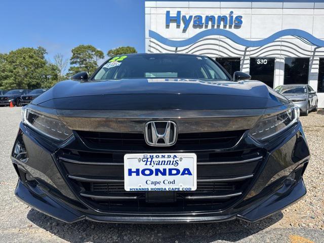used 2022 Honda Accord car, priced at $27,000