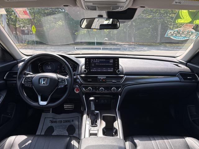 used 2022 Honda Accord car, priced at $27,000