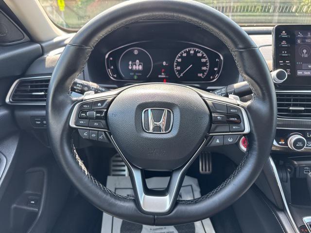 used 2022 Honda Accord car, priced at $27,000