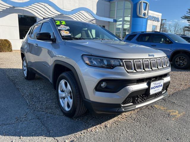 used 2022 Jeep Compass car, priced at $22,469