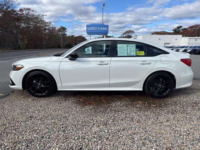 used 2024 Honda Civic car, priced at $26,014
