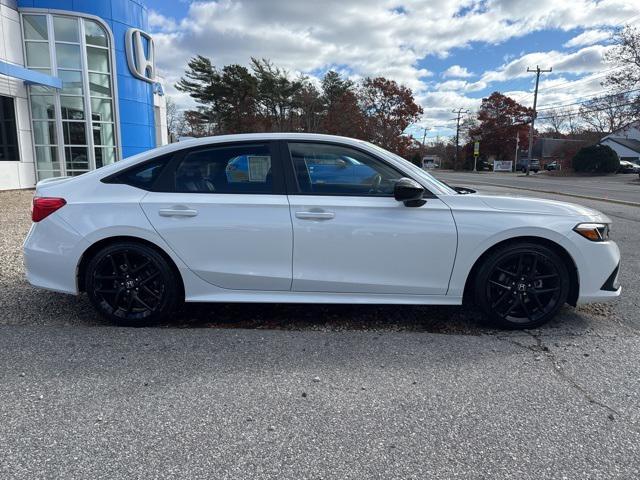 used 2024 Honda Civic car, priced at $26,014