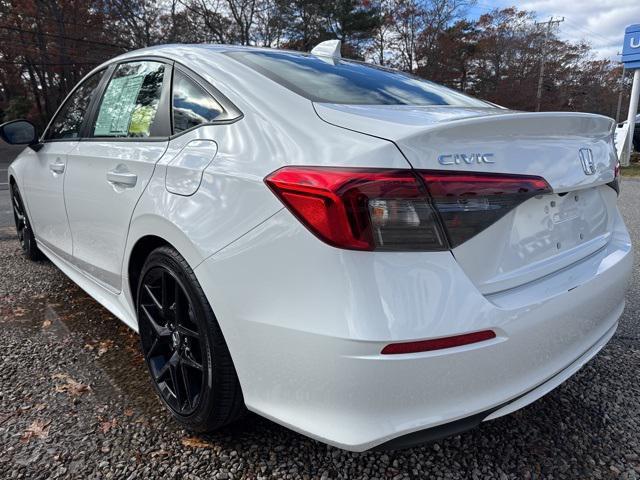 used 2024 Honda Civic car, priced at $26,014