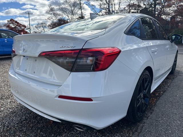 used 2024 Honda Civic car, priced at $26,014