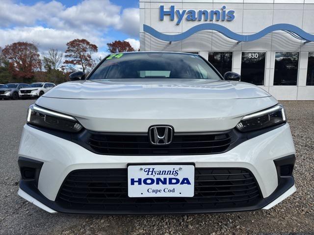 used 2024 Honda Civic car, priced at $26,014