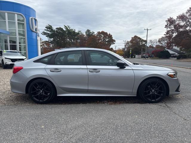 used 2022 Honda Civic car, priced at $23,000