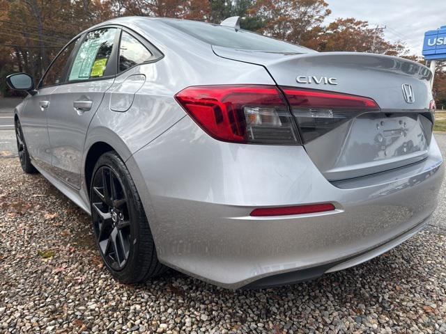 used 2022 Honda Civic car, priced at $23,000