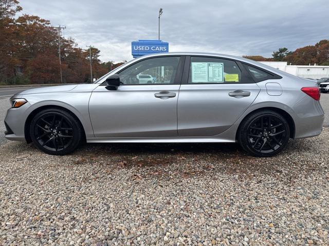 used 2022 Honda Civic car, priced at $23,000