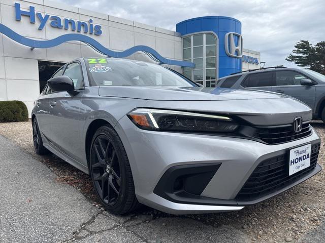 used 2022 Honda Civic car, priced at $23,000