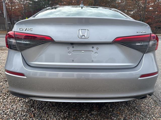 used 2022 Honda Civic car, priced at $23,000