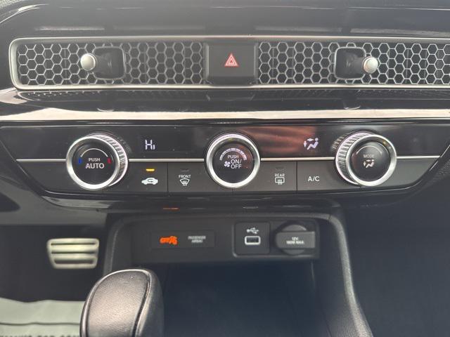 used 2022 Honda Civic car, priced at $23,000