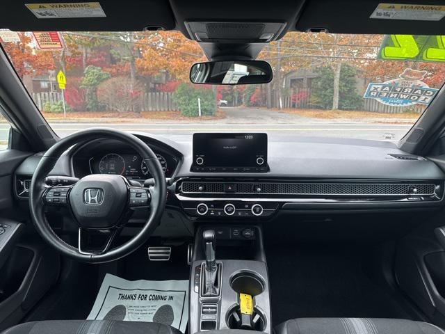used 2022 Honda Civic car, priced at $23,000