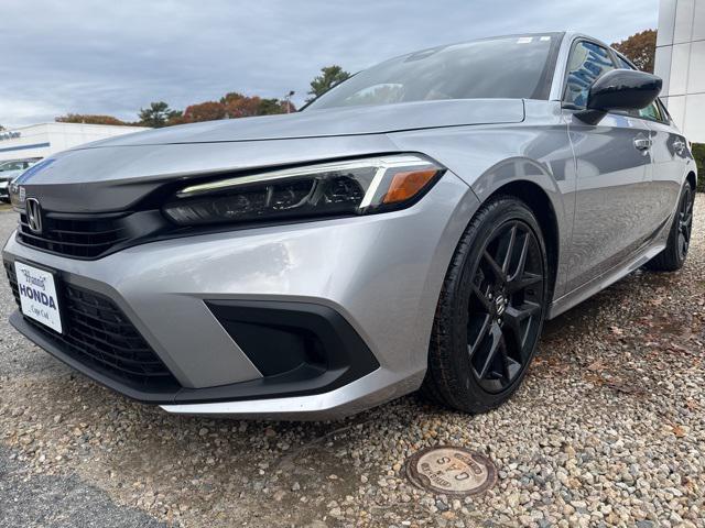used 2022 Honda Civic car, priced at $23,000