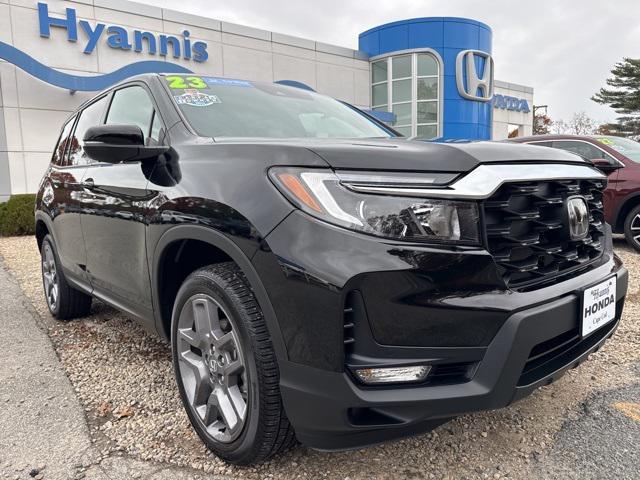 used 2023 Honda Passport car, priced at $34,705