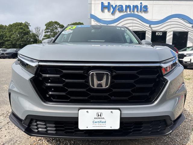 used 2023 Honda CR-V car, priced at $31,376