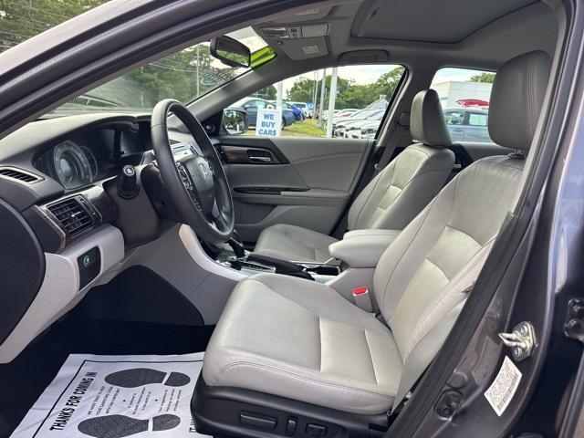 used 2017 Honda Accord car, priced at $18,700
