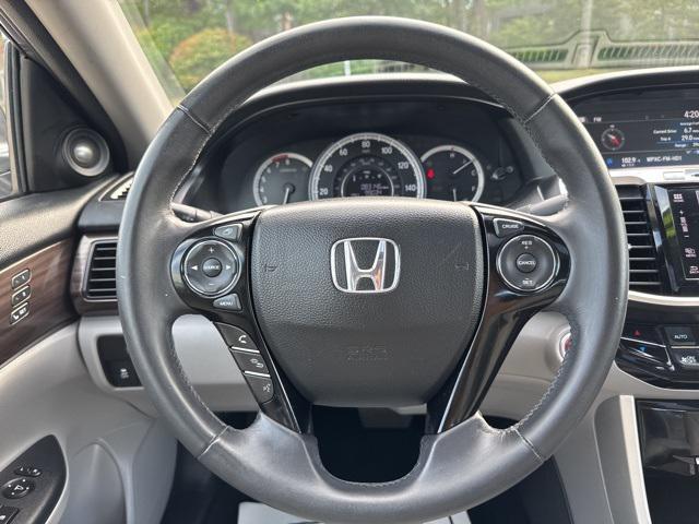 used 2017 Honda Accord car, priced at $18,700