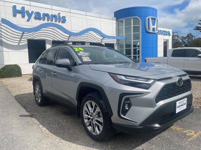 used 2024 Toyota RAV4 car, priced at $34,576