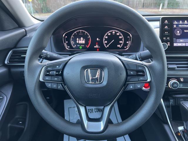 used 2021 Honda Accord car, priced at $23,067