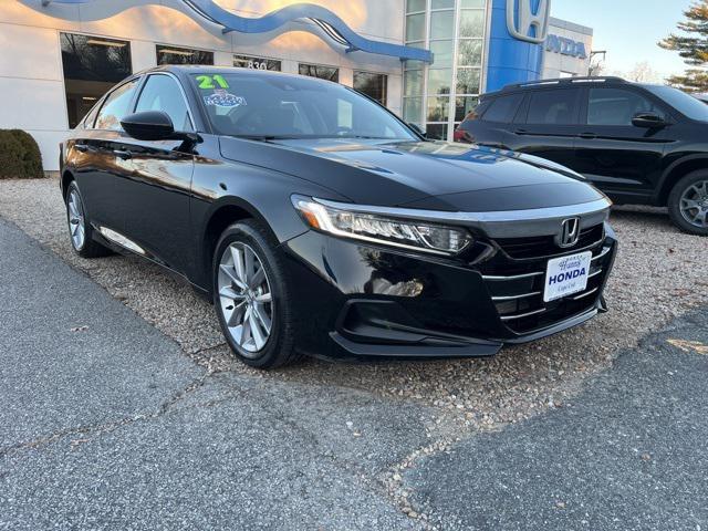 used 2021 Honda Accord car, priced at $23,067